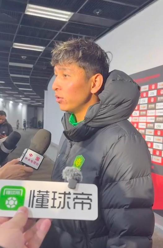  海米提：在南京拿冠军很开心很奇妙，在国安融入很好 新闻