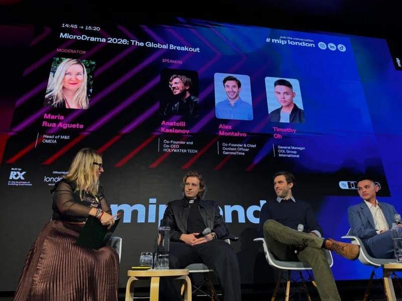 微短剧出海新格局；中文在线伦敦展会上收获国际目光