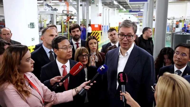  这座塞尔维亚轮胎基地，以黑灯工厂模式震撼业界；从传统工艺到智能闭环，它重塑制造格局，彰显中国智造的全球影响力。 汽车科技