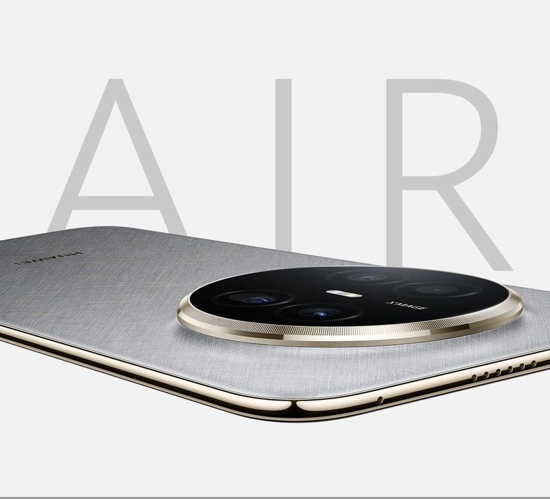 华为 Mate 70 Air 超薄大屏旗舰，纤薄握持结合持久续航；轻薄设计重塑日常使用体验。