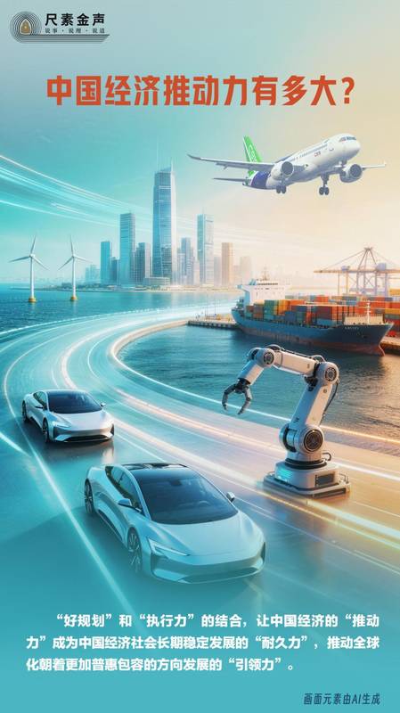  中国经济动能澎湃，世界增长迎来新动力。 IT技术