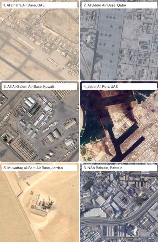  神秘中东局势：揭秘美军基地撤离背后的战略真相与博弈代价 新闻 神秘中东局势：揭秘美军基地撤离背后的战略真相与博弈代价 新闻