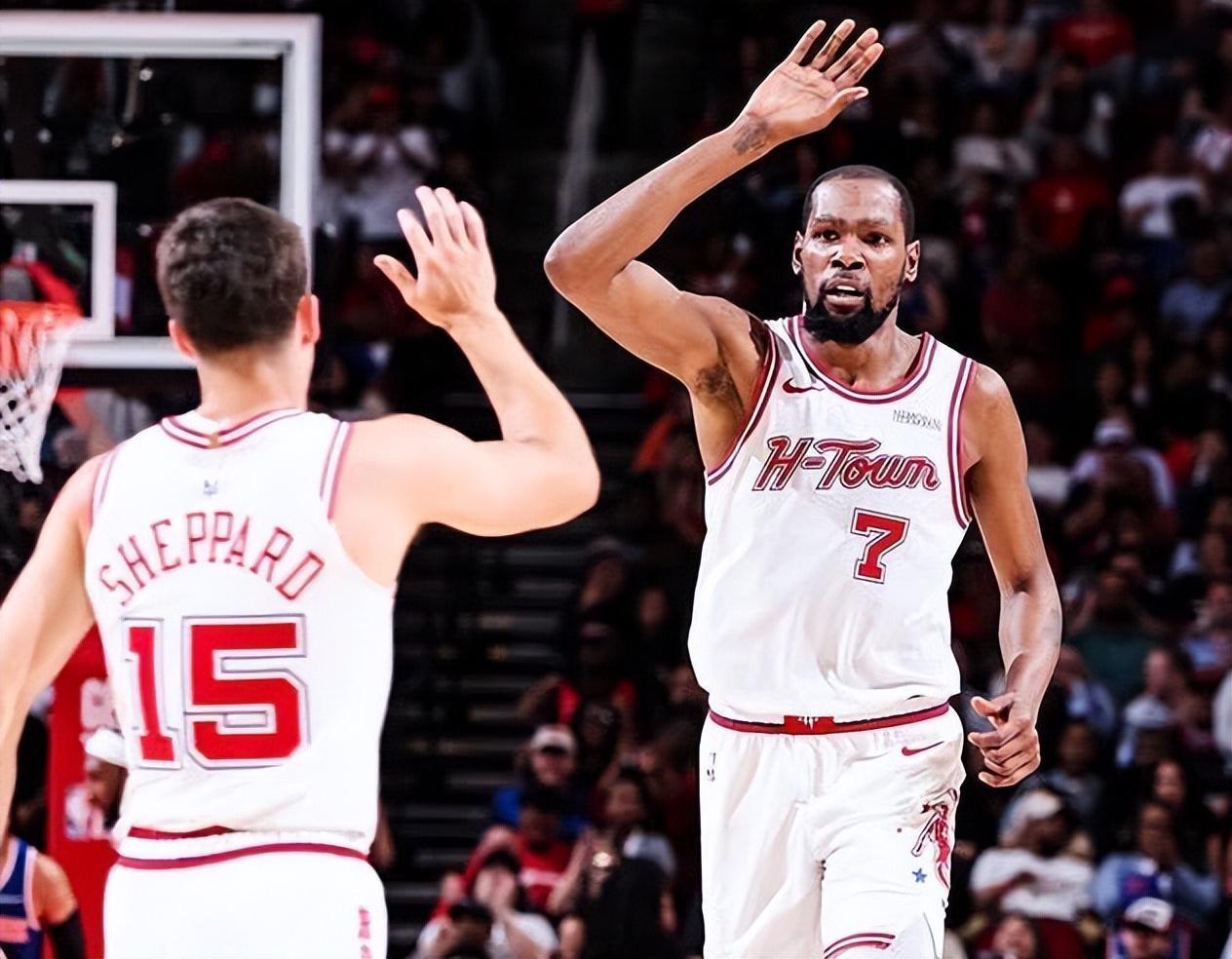  数据拆解：火箭六连胜背后的攻守密码与伪强本质 体育新闻