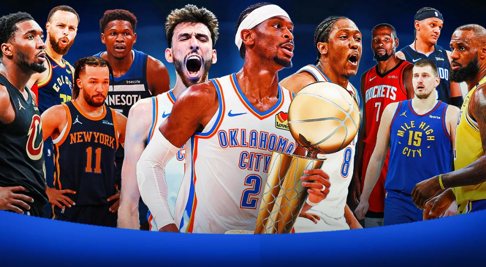 【深度复盘】当时代浪潮碾过流量球队：2025NBA争冠格局的技术解构与数据推演