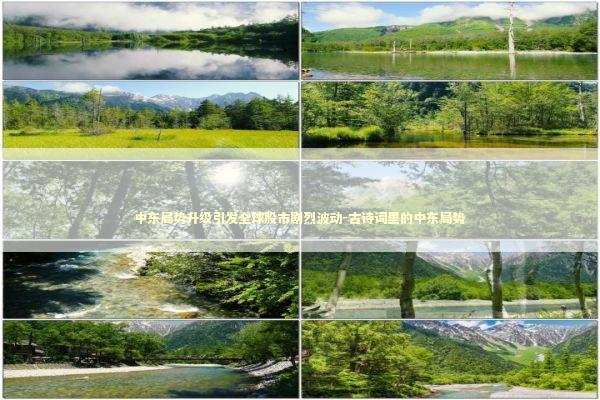 中东局势升级引发全球股市剧烈波动-古诗词里的中东局势 新闻