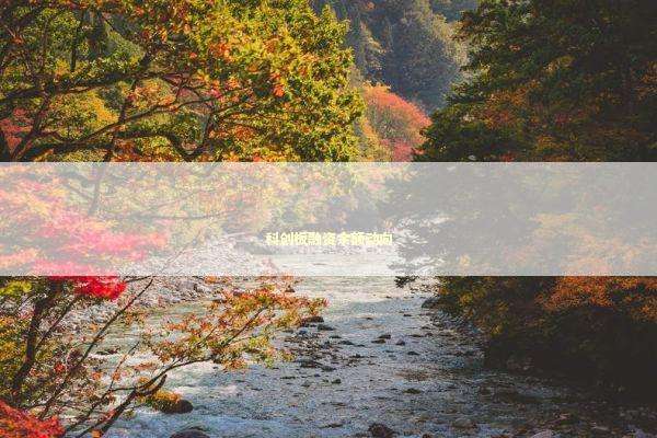 科创板融资余额动向 新闻