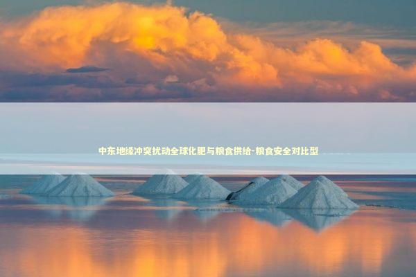 中东地缘冲突扰动全球化肥与粮食供给-粮食安全对比型 新闻