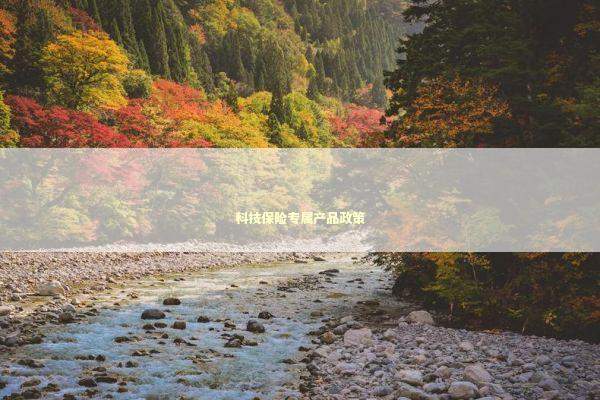 科技保险专属产品政策 新闻