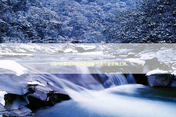 2月PMI数据折射经济冷暖 三大行业逆势上扬 新闻