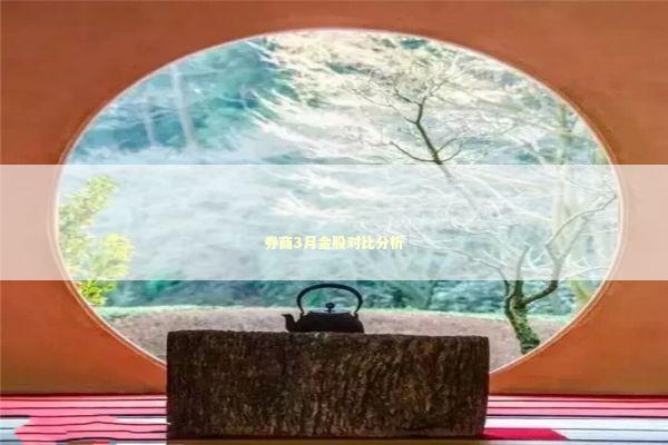 券商3月金股对比分析 新闻