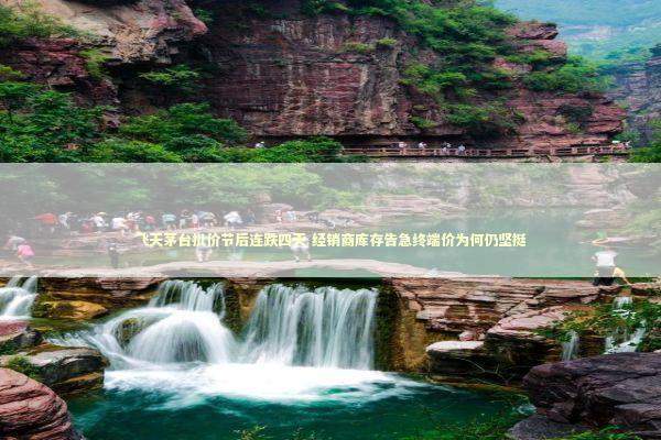 飞天茅台批价节后连跌四天 经销商库存告急终端价为何仍坚挺 新闻