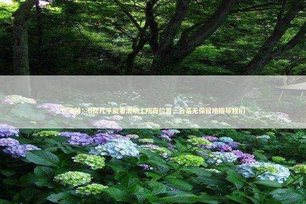 达洛特：B费几乎能看清场上所有位置，会毫无保留地指导我们 新闻