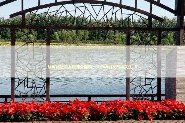 纵深推进融入服务全国统一大市场引发市场关注_5 新闻