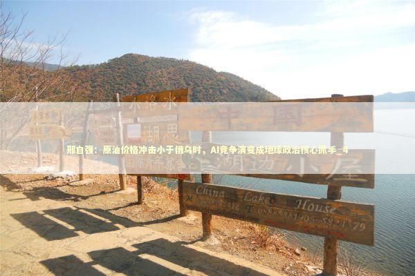 邢自强：原油价格冲击小于俄乌时，AI竞争演变成地缘政治核心抓手_4 新闻