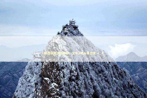 陕西调整2副市长！汉中2地人事任免→_4 新闻