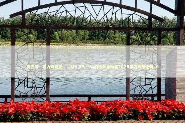 薛洪言：定力与进击——从4.5%-5%的增长目标看2026年的政策逻辑_6 新闻