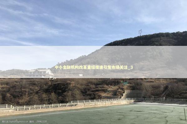 中小金融机构改革重组提速引发市场关注_3 新闻